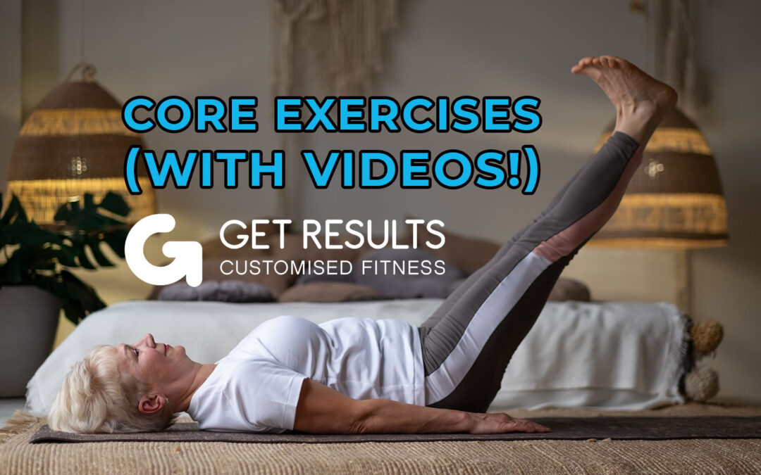 Core Exercises (With Videos!)