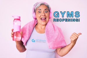 gyms reopening