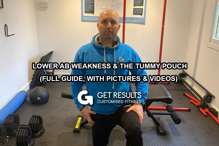 How To Address Lower Ab Weakness & The Tummy Pouch